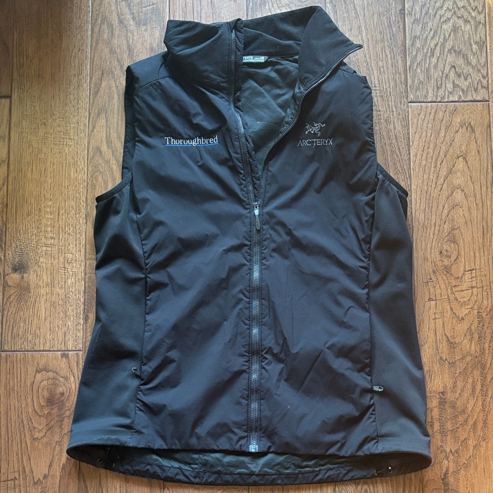 Arc'teryx X Thoroughbred Atom LT Women's Sleek Black Vest